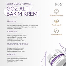 Roen Göz Altı Morluk, Bakım Ve Onarım Kremi 50ml