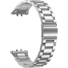 Teleplus Samsung Galaxy Fit 3 Kordon Metal Sıralı R9 Metal Kordon