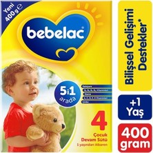 Bebelac Bebek Devam Sütü No4 400 gr