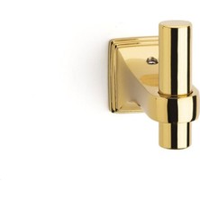 System Banyo Aksesuarları Steplıne Duvara Monte Askılık Gold 60x77x40 mm
