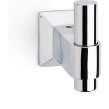 System Banyo Aksesuarları Bowlıne Duvara Monte Askılık Krom 61x75x39 mm