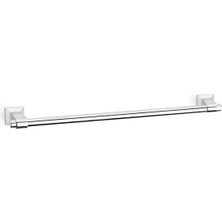 System Banyo Aksesuarları Bowlıne Duvara Monte Uzun Havluluk Krom 45 cm