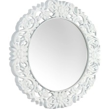 Altıntepe Dekoratif Büyük Yuvarlak Salon Ayna