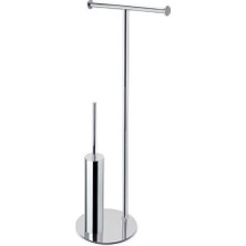 Hareketli Wc Set Krom Renk 718X200X270 Mm