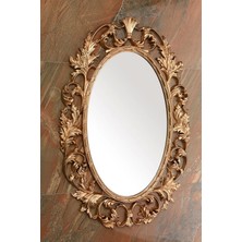 Altıntepe Dekoratif Salon Aynası Gold