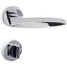 Garnet Krom - Wc Rozetli Kapı Kolu - Hha118Ro12W Cr