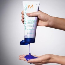 Moroccanoıl Blonde Perfecting Purple Conditioner-Sarı Saçlar Için Besleyici Mor Kremi 200 ml