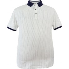 Maruf Shop Erkek Büyük Beden 120 Kilo Için Uygun Polo Yaka Likralı Pike Tişört