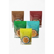 Patiswiss Karışık Granola Set 5 Adet