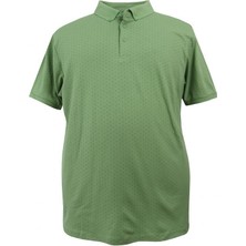 Maruf Shop Erkek Büyük Beden 120 Kilo Için Uygun Polo Yaka Likralı Pike Tişört