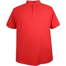 Maruf Shop Erkek Büyük Beden 120 Kilo Için Uygun Polo Yaka Likralı Pike Tişört