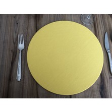 Trend Yuvam Ev Tekstil Ürünleri Sarı Supla Kılıfı 33 cm (6 Adet)