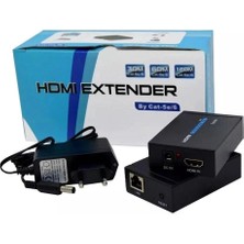 Techno Powermaster HDMI To Cat5-Cat6 Extender 30 Metre Uzatıcı
