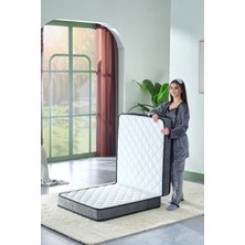 Bera Yatak Deluxe Gri 100x200 Katlanır Yatak, Yer Yatağı, Misafir Yatağı, Kamp Yatağı (Ölçü Seçenekli)