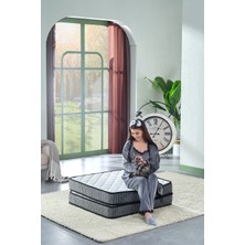 Bera Yatak Deluxe Gri 100x200 Katlanır Yatak, Yer Yatağı, Misafir Yatağı, Kamp Yatağı (Ölçü Seçenekli)