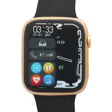 Ferro Siyah & Gold Renk Silikon Kordonlu Akıllı Saat TH-FSW1108-CS