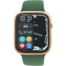 Ferro Yeşil Renk Silikon Kordonlu Akıllı Saat TH-FSW1108-CY