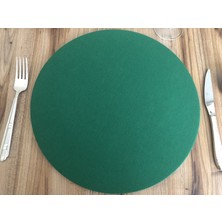 Trend Yuvam Ev Tekstil Ürünleri Yaprak Yeşili Supla Kılıfı 33 cm (6 Adet)