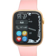 Ferro Pembe Renk Silikon Kordonlu Akıllı Saat TH-FSW1108-C