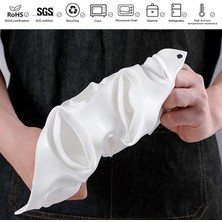 Jingyikeji Mus Kek Pişirme Için 3D Küre Şekli Silikon Kalıp, Şeker Pasta Için 3D Top Silikon Pişirme Kalıbı Çikolata Trüf Cupcake Jöle Kurabiye Puding Kek Dekorasyon Kalıbı, 8-Cavity (Yurt Dışından)
