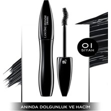Lancome Hypnôse Drama Anında Dolgunluk ve Hacim Etkili Maskara 01 Siyah