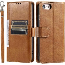 BDT Market Iphone 6/6s Pu Deri Cüzdan Kickstand 6 Kart Yuvaları Için Flip Case (Yurt Dışından)