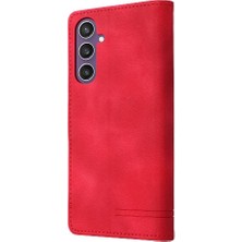 BDT Market Samsung Galaxy S23 Fe Için Flip Case Cüzdan Kapak Kapak Basit Iş (Yurt Dışından)