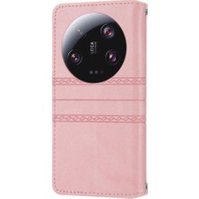 BDT Market Xiaomi 13 Ultra Manyetik Kapatma Darbeye Koruyucu Kılıf Için Flip Case (Yurt Dışından)