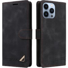 BDT Market Iphone 13 Için Flip Case Pro Cüzdan Darbeye Basit Iş Kapak Çevirin (Yurt Dışından)