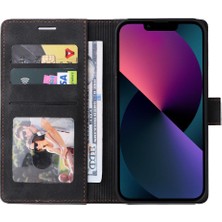 BDT Market Iphone 14 Için Flip Case Basit Iş Darbeye Cüzdan Kapak Çevirin (Yurt Dışından)