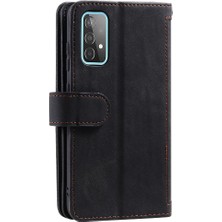 BDT Market Samsung Galaxy Için Flip Case A52S 5g Kordon Cüzdan Kickstand 9 Kart Yuvaları (Yurt Dışından)