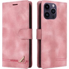 BDT Market Iphone 15 Pro Max Flip Kapak Için Flip Case Basit Iş Deri Kılıf (Yurt Dışından)