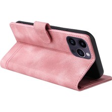 BDT Market Iphone 15 Pro Max Flip Kapak Için Flip Case Basit Iş Deri Kılıf (Yurt Dışından)