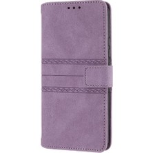 BDT Market Samsung Galaxy A34 5g Manyetik Kapatma Pu Deri Kickstand Için Flip Case (Yurt Dışından)