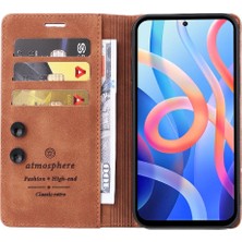 BDT Market Xiaomi Redmi Not 11 Için Flip Case 5g Cüzdan Deri Kılıf Kapak Çevirin (Yurt Dışından)