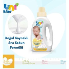 Uni Baby Yenidoğan Sıvı Çamaşır Sabunu 1500ml