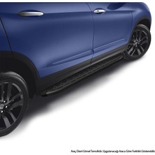 Drs Tuning S-Dizayn Peugeot Rifter Uzun Şase Evo Siyah Yan Basamak 213 cm 2019 Üzeri