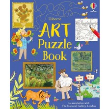 Art Puzzle Book - Rosie Dickins