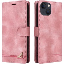 BDT Market Iphone 15 Için Flip Case Cüzdan Kapak Çevirin Deri Kılıf Darbeye Basit (Yurt Dışından)