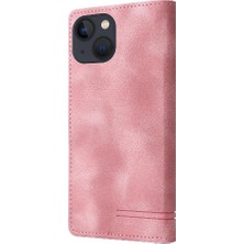 BDT Market Iphone 15 Için Flip Case Cüzdan Kapak Çevirin Deri Kılıf Darbeye Basit (Yurt Dışından)