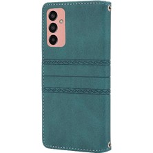 BDT Market Samsung Galaxy M13 4g Manyetik Kapatma Cüzdan Kılıf Pu Için Flip Case (Yurt Dışından)