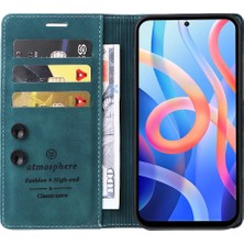 BDT Market Xiaomi Redmi Not 11 Için Flip Case 5g Cüzdan Deri Kılıf Kapak Çevirin (Yurt Dışından)