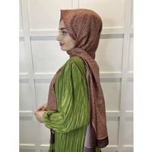 Siyane Scarf Pamuk Soft Şal Renkli Çizgi Desenli 2024 01015