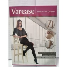 Vareasae Varease Varis Çorabı Orta Basınç22/32mmhg Dizüstü Açık Burunno.3