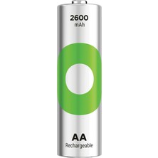 GP Recyko 2600 mAh 1.2V AA Boy NiMH Kalem Şarjlı Pil 2'li Kart