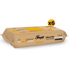 Sleepy Bio Çözünür Yüzey Temizlik Havlusu&Mendili Karanfil&Tarçın 6x50 (300 Yaprak)
