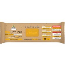 Sleepy Bio Çözünür Yüzey Temizlik Havlusu&Mendili Karanfil&Tarçın 6x50 (300 Yaprak)
