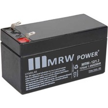 MRW Akü 12V 1.3A (9.7x5.1x4.3cm) Mrw