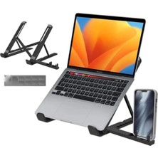 Mes Store Ayarlanabilir Ayaklı Laptop Tablet + Telefon Standı