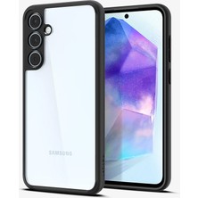 Spigen Galaxy A55 Kılıf Ultra Hybrid Matte Black - ACS07529